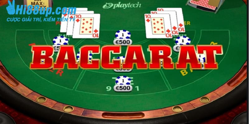 Baccarat là tựa game casino hấp dẫn được đông đảo người chơi yêu thích